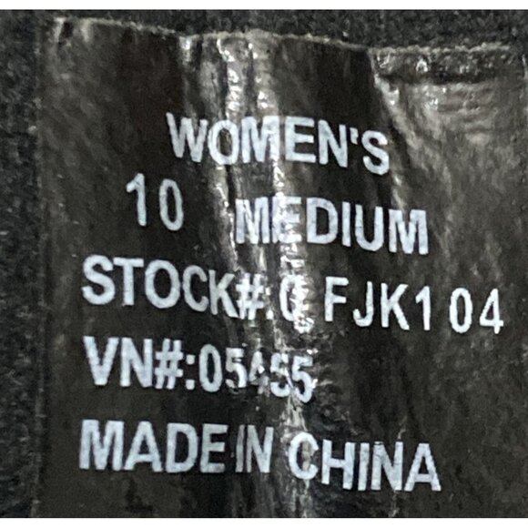 L.L.Bean Womens 10 M Gray Suede Mesh hook loop Closure Hiking Boots shoes - Picture 7 of 7